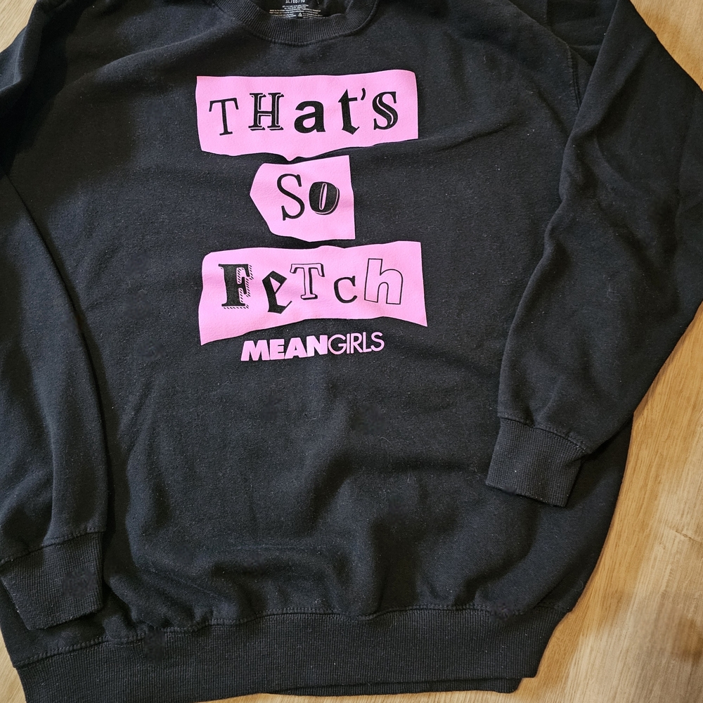Black Sweater - That's So Fetch